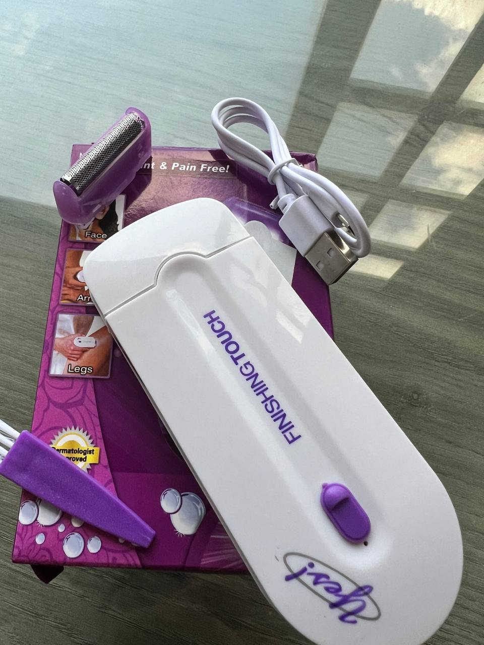 Gray helmet for bikers